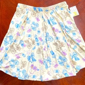 Super cute bicycle skirt
